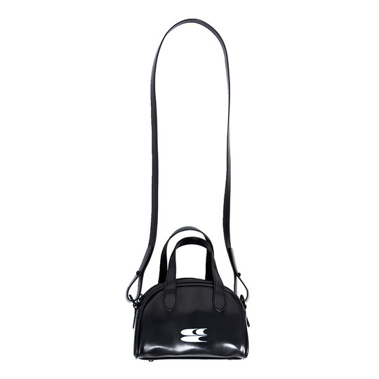 Woo exclusive retro Boston bag crying center