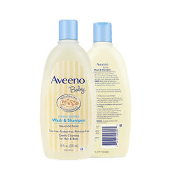 Aveeno Aveeno Shampoo and Shower Gel 2-in-1 Newborn Infant and Toddler Children Aveeno Shower Gel 532ml