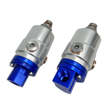 High-speed rotary joints in machining centers