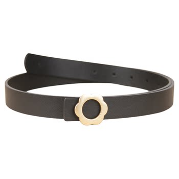 Yinge niche design belt women's summer genuine leather belt