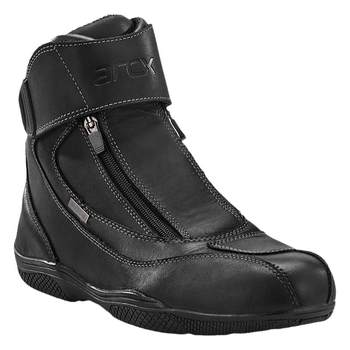 Motorcycle riding boots men's cowhide waterproof and cool