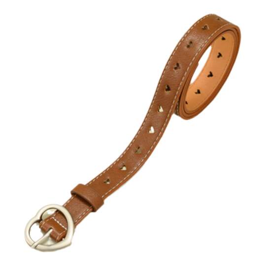 Punch-free love girl belt little princess belt