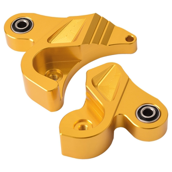 Xmax rear shock-absorbing seat height and lowering code solid aluminum alloy