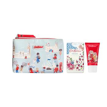 Travel goods storage bag small body wash hand cream