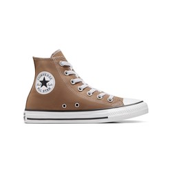 CONVERSE Converse official All Star men's and women's high-top canvas shoes milk toffee brown A06560C