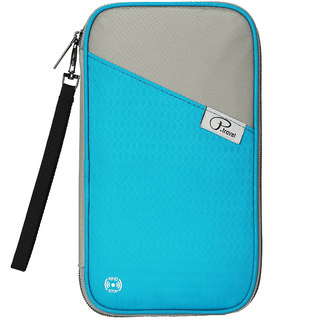 防盗刷证件包出国旅行多功能护照收纳包挂脖防水便携登机牌机票夹