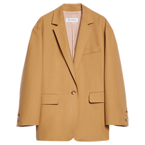 MaxMara 2024 autumn and winter new womens single-breasted silhouette suit jacket 1046014106