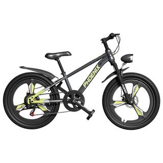 凤凰儿童自行车6812到15岁男女孩单车中大童学生青少年变速山地车