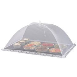 Vegetable cover, household artifact, foldable anti-fly mesh cover, commercial vegetable cover, table cover, leftover food cover, food cover