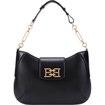 (Self-operated) Bally Bally Womens Leather Hand Shoulder Bag Underarm Bag BREANNE