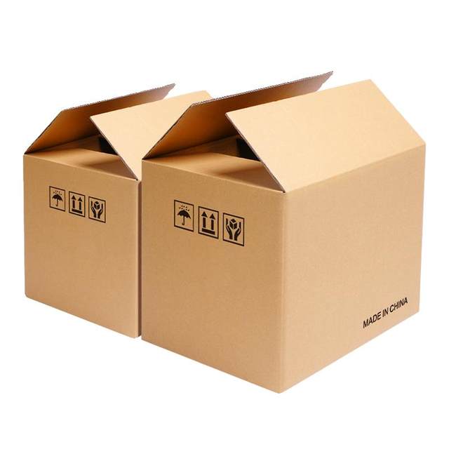 Five-layer super hard large moving carton