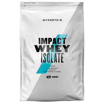 5.5 lbs. Isolate Myprotein Isolate Whey Protein Powder Slimming Muscle Building Nutrition Powder