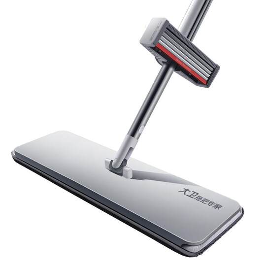 David's hand-washable flat mop for lazy people to mop the floor at home