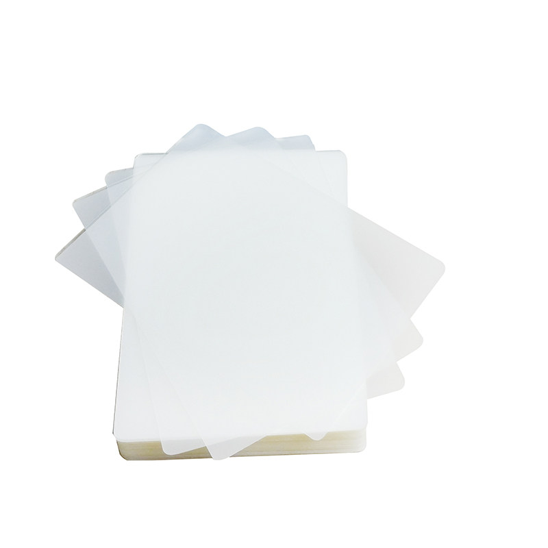King 6 inch plastic sealing film 4R photo film over plastic film