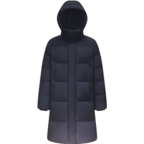 Bosideng 2024 winter new childrens down jacket girls three-proof antibacterial parent-child medium-length down jacket for large children