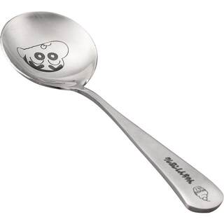 【摩登主妇&蜡笔小新】316不锈钢勺子家用汤勺儿童个人专用小勺子