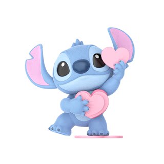 52toys disney stitch warm pink series blind box