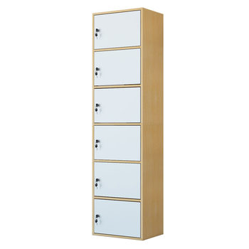Full-locked student cabinet storage cabinet beauty salon