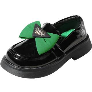 Shepherd boy double velcro campus sweet leather shoes