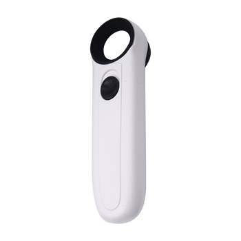 Portable magnifying glass for jewelry silver dollar coin identification with light