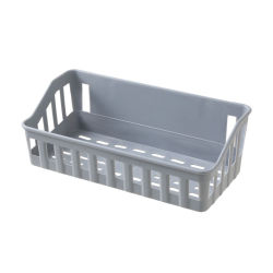 Bathroom Storage Rack, No-Drill Storage Shelf Box for Toilet, Washroom, Kitchen, Wall-Mounted Plastic Shelf