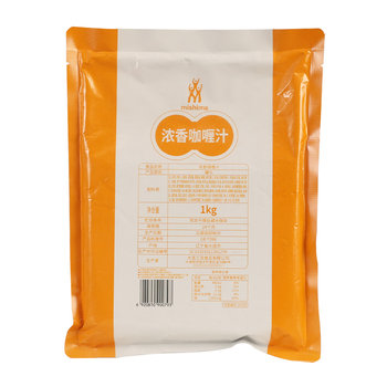 Mishima Richly Aromatic Curry Sauce 1kg Commercial Japanese Curry Sauce for Fish Balls, Beef Rice Bowls, Grilled Meat, Fried Rice, Curry Sauce