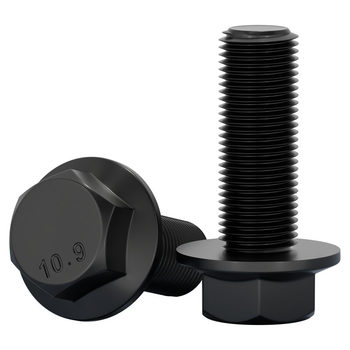 10.9 fine teeth flange screws