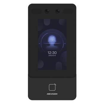 Enterprise wechat hikvision face recognition access control