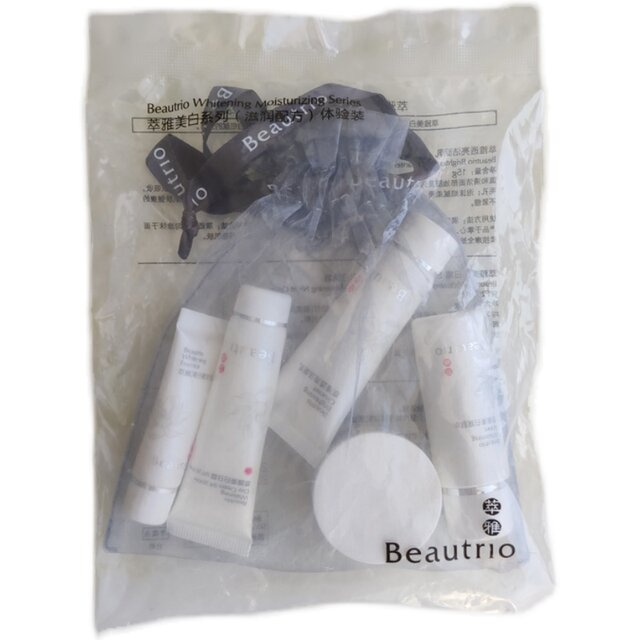 Bright white and light spots experience clothing Cuiya sample