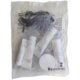 Bright white and light spots experience clothing Cuiya sample