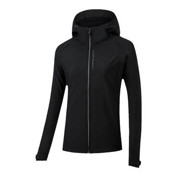 361 women's fleece waterproof sports jacket soft shell jacket