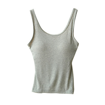 Mulberry silk women's vest thin minimalist bottoming