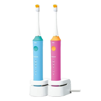 (Self-operated) Panasonic imported childrens electric toothbrush 3-6-12 years old soft-bristled sonic fully automatic charging
