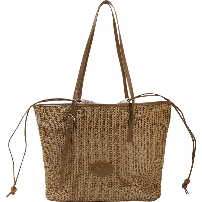 Adidas Adidas clover men and women CROCHET TOTE sports and leisure shoulder bag LE9846