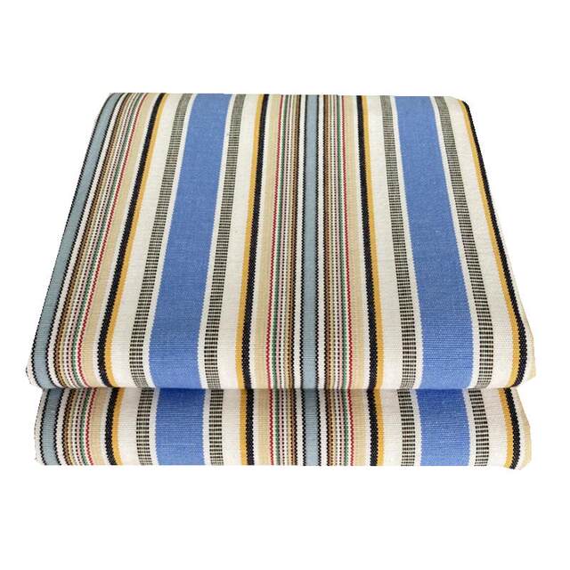 Shandong old coarse cloth mat single piece