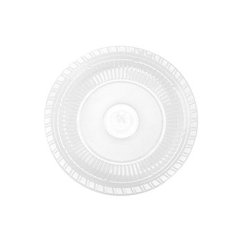 Disposable plate with high temperature resistance pp material