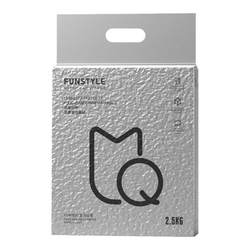 funstyle fun space cat litter ປະສົມກັບ tofu litter deodorizing dust-free bentonite litter dog litter ສໍາລັບສັດລ້ຽງ kittens