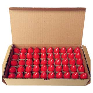 E12 screw lotus lamp led god of wealth lamp buddha table god table incense candle stand electric incense burner worship buddha long-lasting red light bulb