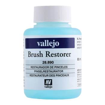 Spanish av water-based pigment brush repair solution