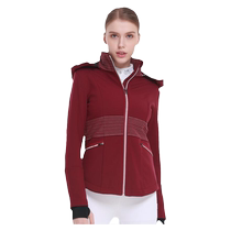 HORSE LEADERADER EQUESTRIAN OUTFIT WOMENS SPRING AND AUTUMN Windproof jacket blouses equestrian equestrian equestrian equestrian equipped rider