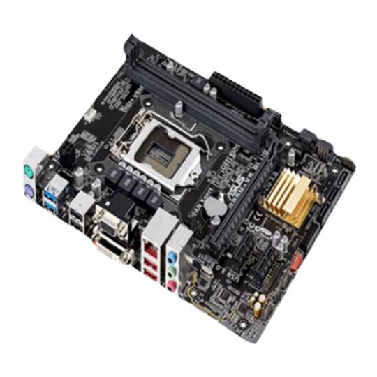 Three-year-old ASUS 1150 desktop motherboard
