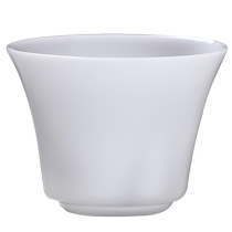 Yuan Qing Kung Fu Tea Cup (MULTIPOTENT) white porcelain master cup personal cup tea cup ice type exquisite cup