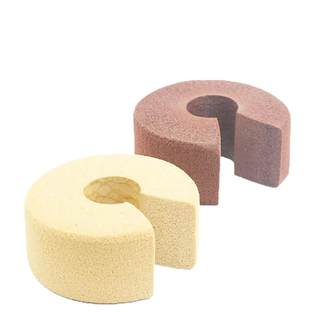 Anti-hand protection strip baby sliding door door stop door clip kindergarten child protection thickened environmental protection safety door card