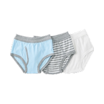 Japan one thousand Interest Children Short Pants Head Pure Color Boy Pure Cotton Boy Baby Triangle Briefs C610233 Bar