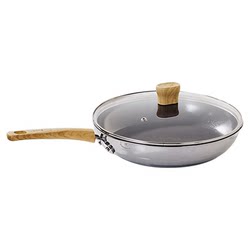 Supor Non-Stick Frying Pan, Household Ceramic Small Frying Pan, Non-Stick, Fluorine-Free Coating, for Frying Eggs, Steak, Breakfast Pan