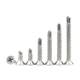 410/304 stainless steel self-tapping self-drilling dovetail nail