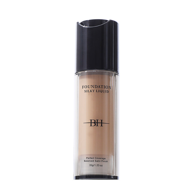 BH Liquid Foundation concealer, ຕິດທົນດົນ, ບໍ່ເອົາເຄື່ອງແຕ່ງຫນ້າ, ຜິວແຫ້ງແລະເຄື່ອງແຕ່ງຫນ້າຕິດທົນນານ.