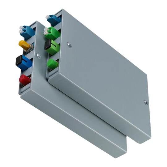 Qingyou 4-port optical cable terminal box fused fiber box pigtail