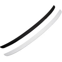 Suitable for 12-24 Audi A6L rear wing modification 18-year-old A6 no-punch painted rear wing fixed air pressure wing decoration