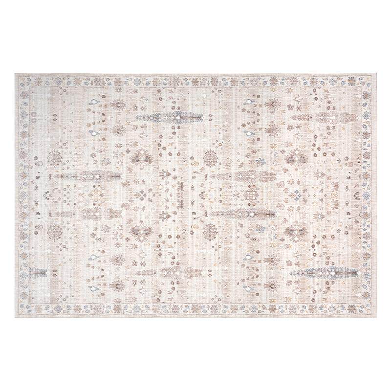 Turkish imported carpet bedroom bedside blanket antique style long children's room carpet bay window mat 2026 new style